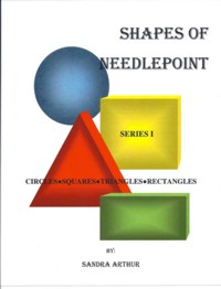 Shapes of Needlepoint Book - Series 3 – Poppypointe