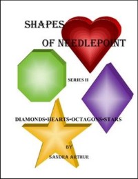 Shapes of Needlepoint Series II:  Circles Squares Triangles Rectangles