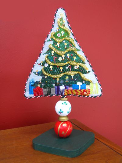Finished V I-July262012-400 Sandy Arthur's Needlpoint ChristmasTree Stand Up