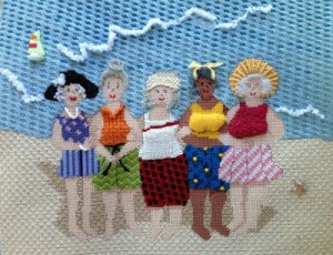 Back To The Beach - Girls Reunited by Sandy Arthur